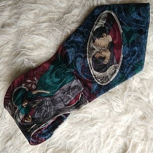 90s Vintage Wembley Gone With the Wind  Neck Tie